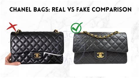 chanel real vs fake bag|authentic copy of chanel handbags.